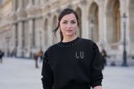 Louis Vuitton: Outside Arrivals - Fashion Week - Womenswear Spring/Summer 2026 - Source: Getty. (Photo by Edward Berthelot/Getty Images)